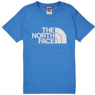 The North Face T-shirt Korte Mouw Boys S Easy Tee